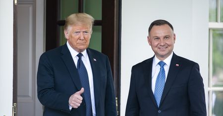 Trump przyjedzie do Polski? Dostanie zaproszenie od Andrzeja Dudy