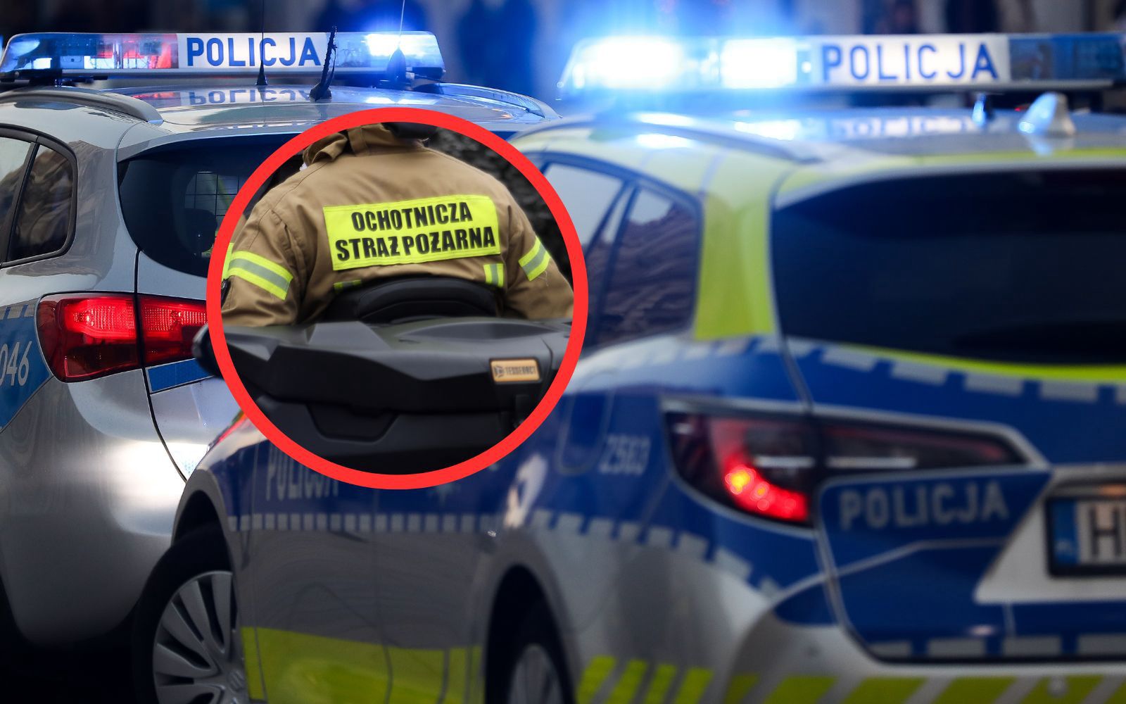 Strażak miał zgwałcić 4-latkę? Nowe fakty po dramacie z Witaszyc
