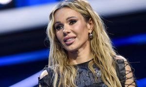 Pokazała się w "nagim" kombinezonie. Trudno oderwać wzrok