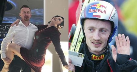 Adam Małysz zapewnia, że na weselu córki KULTURALNIE pił czystą wódkę z wodą