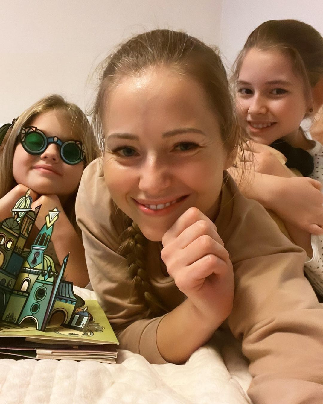 Agata Rubik dumnie o dzieciach