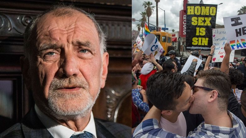 Ojciec Andrzeja Dudy o homoseksualizmie 