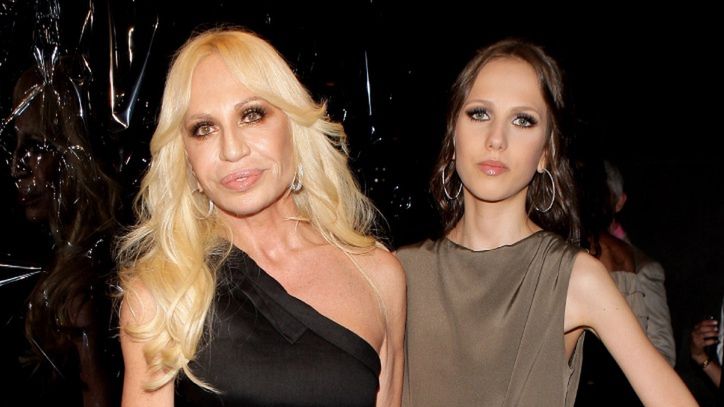 Tak dziś wygląda 36-letnia Allegra Versace