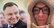 Maciej Stuhr "ROZPŁYWA SIĘ" nad Andrzejem Dudą: "Przystojny, rezolutny. Potrafi zmniejszyć zwiększającą się ilość wirusa w powietrzu"