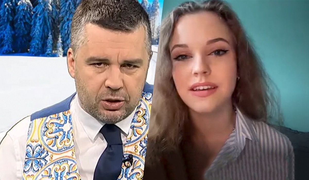 Maja Drzewiecka zadebiutowała w TV Republika w programie Michała Rachonia