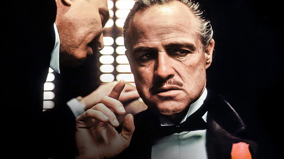 Marlon Brando jako legendarny Vito Corleone