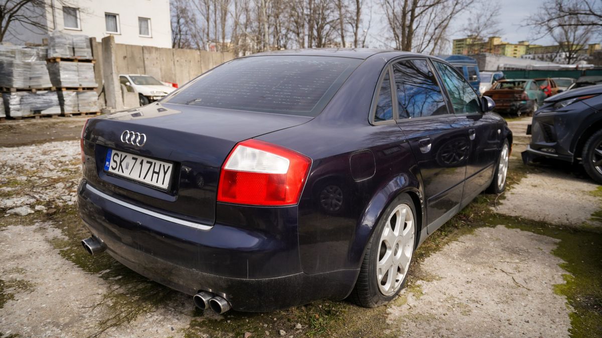 Jedno z audi do wylicytowania