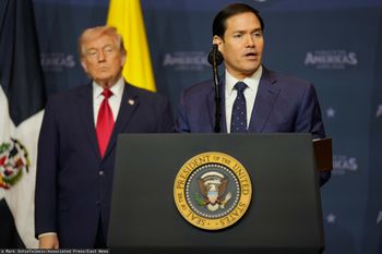 To on zastąpi Trumpa? Rosną szanse Marco Rubio