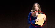 Myślała, że to scenariusz. Olivia Wilde otworzyła kopertę na scenie