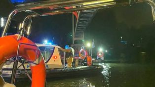 Wrocław: Tragiczny finał skoku do Odry. Nie żyje 20-letni mężczyzna