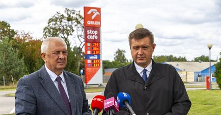 Posłowie PiS o cenach paliw. Padł apel do rządu