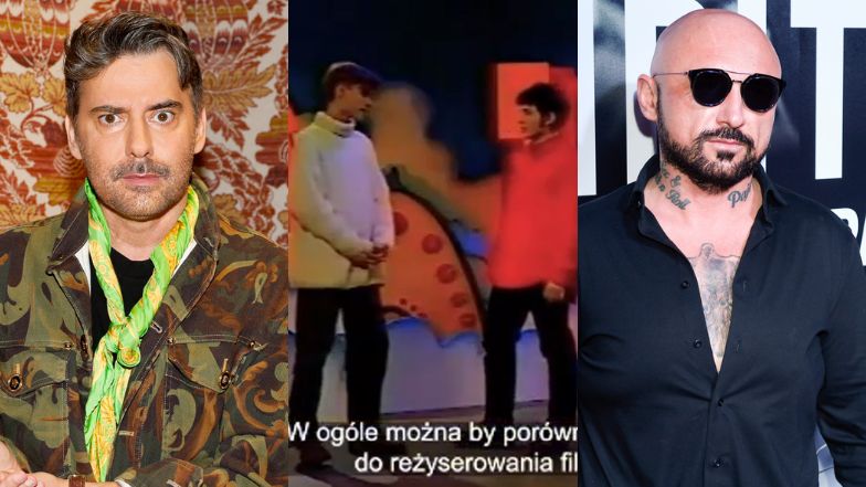 Tak kiedyś wyglądali Tyszka i Vega. Ciężko ich poznać