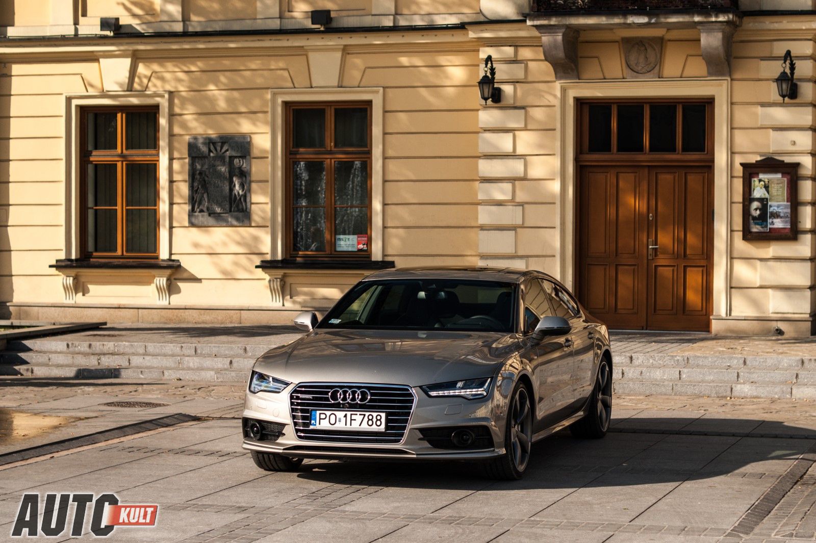 Nowe Audi A7 3.0 TDI BiTurbo - test [galeria] 3