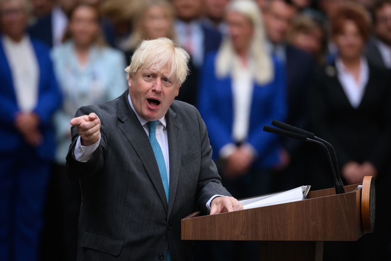 Boris Johnson napisze książkę