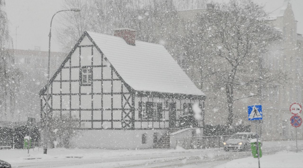 Zawieje śnieżne, śnieg, zima
