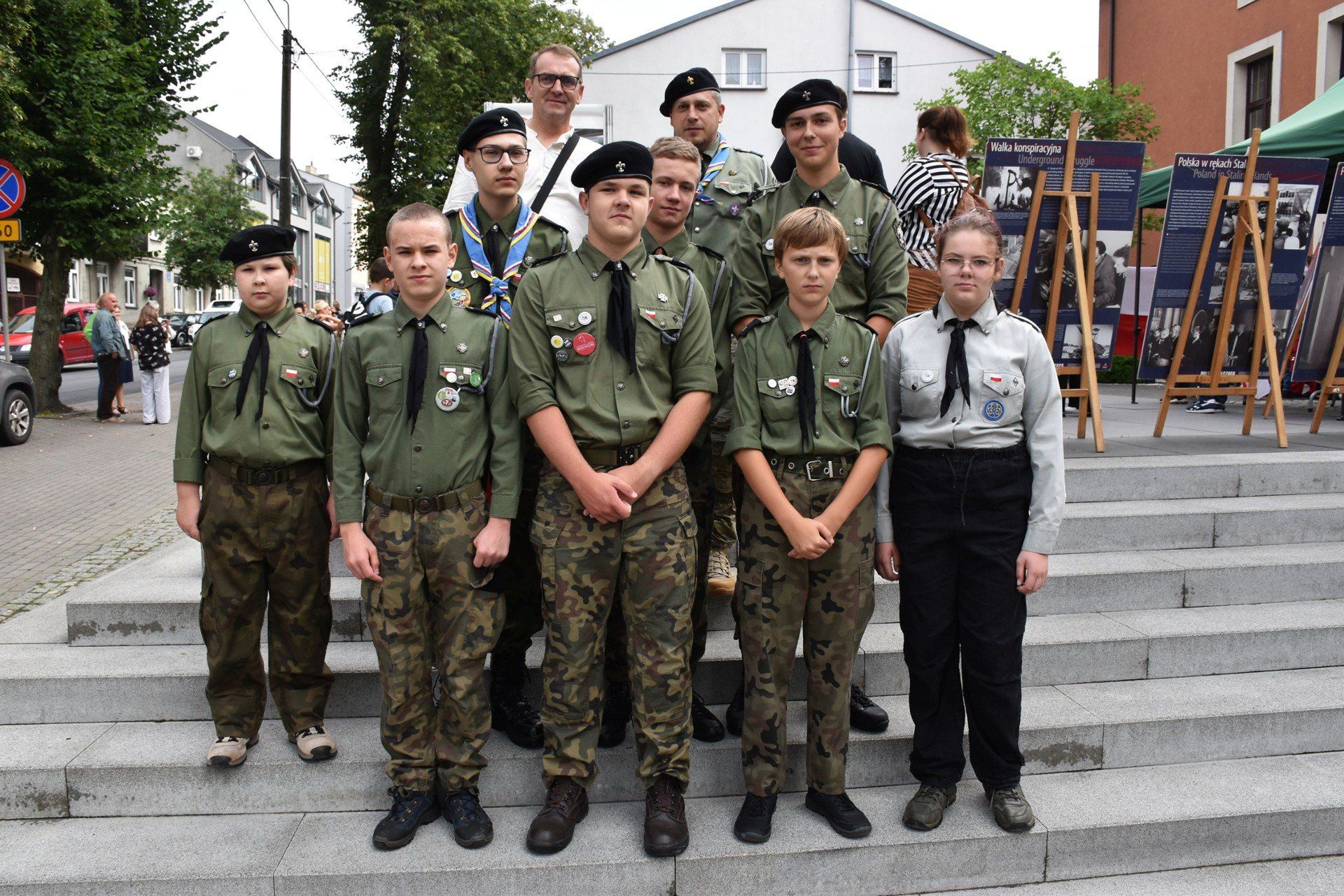 Rypin upamiętnił 81. rocznicę wybuchu Powstania Warszawskiego