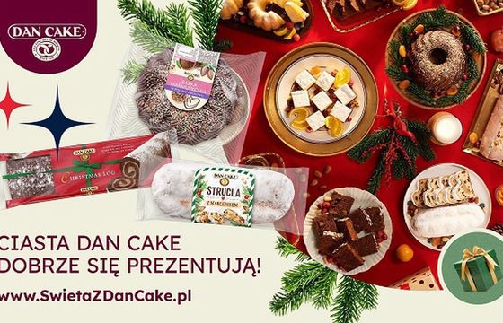 Dan Cake zachęca, by w święta sięgnąć po gotowe ciasta