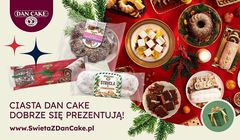 Dan Cake zachęca, by w święta sięgnąć po gotowe ciasta
