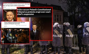 Kryzys wokół TK obiegł świat. Zagraniczne media piszą wprost
