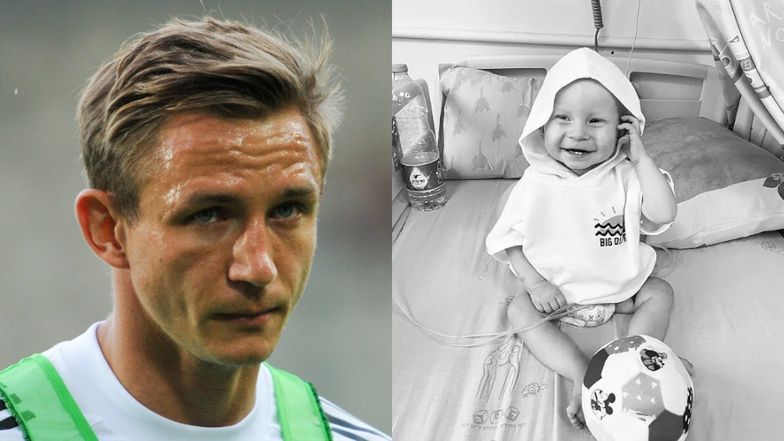 Jakub Rzeźniczak opowiada o żałobie po śmierci syna