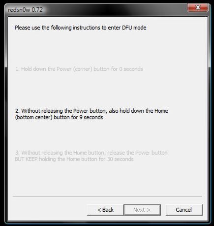 Jailbreak iPhone [firmware 3.0] 5