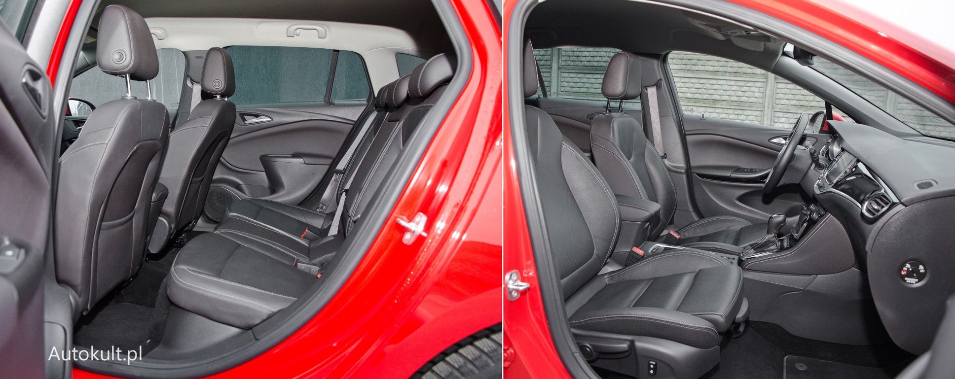 Opel Astra K – z przodu wygodnie, z tyłu nieco gorzej