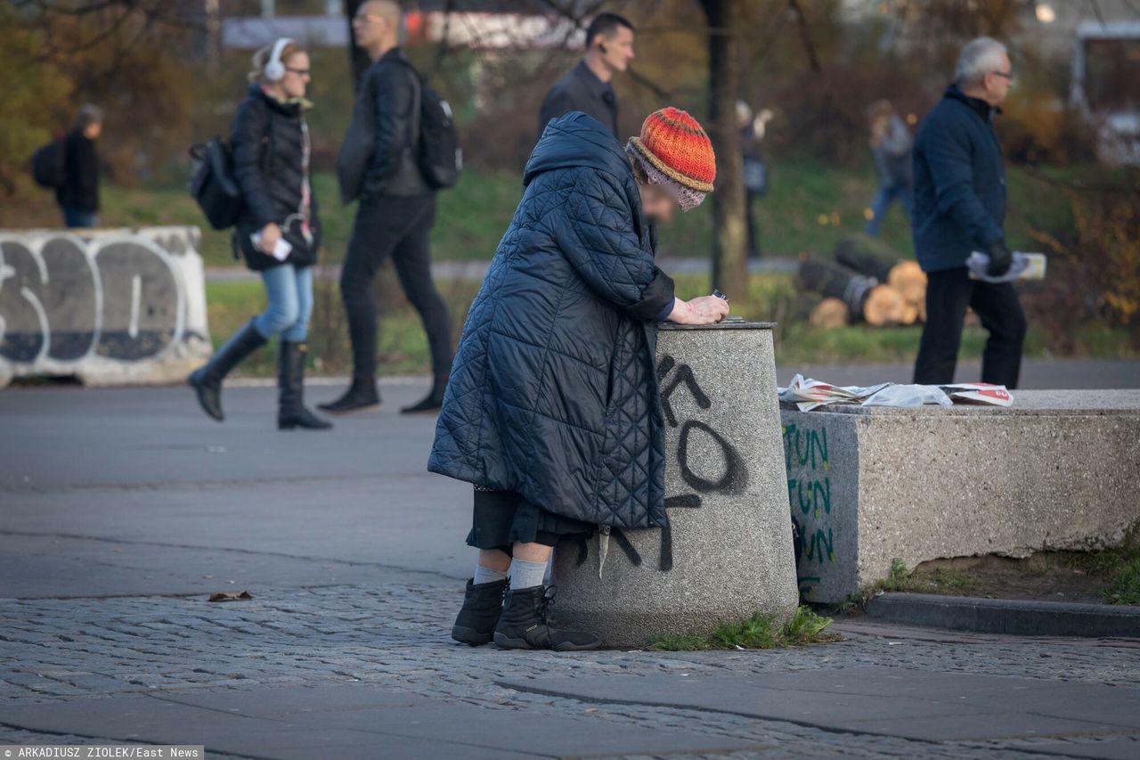 Bezdomni są w coraz trudniejszej sytuacji