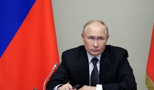 Putin zwołał naradę. Ekspert od mowy ciała: jest zdenerwowany i nie potrafi tego ukryć