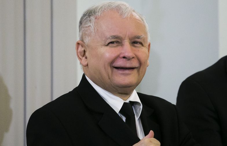 Jarosław Kaczyński z wyróżnieniem. Prezesa PiS ogłoszono... "Człowiekiem Wolności"