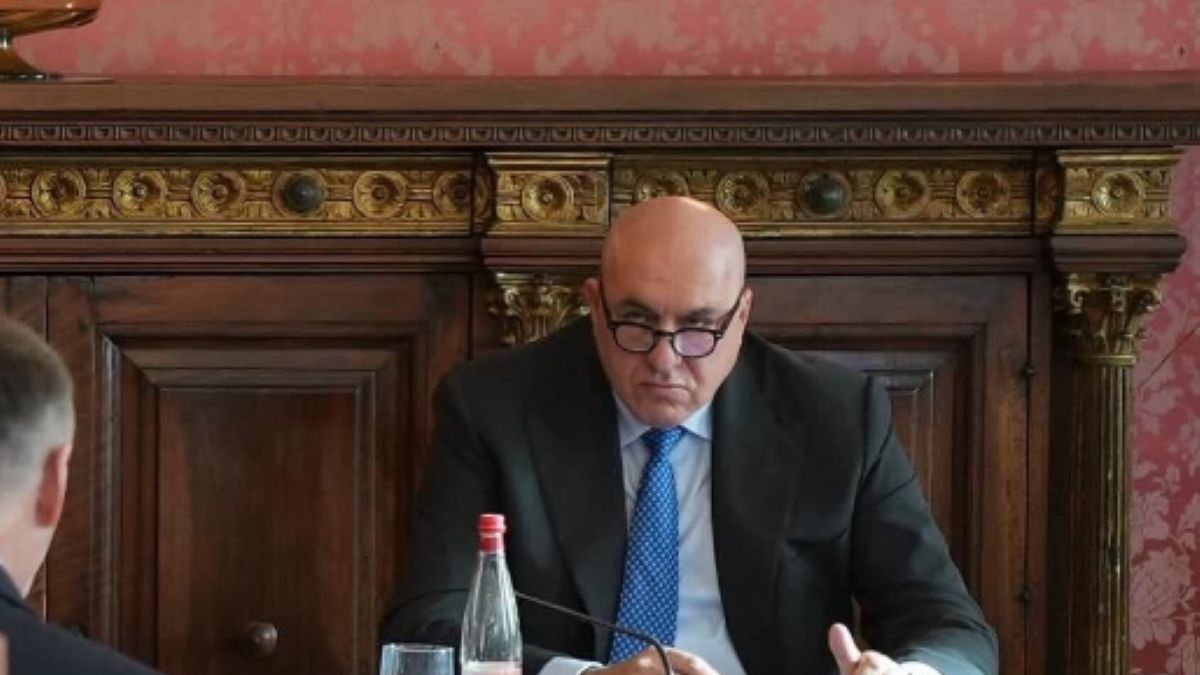 Włoski minister obrony Guido Crosetto