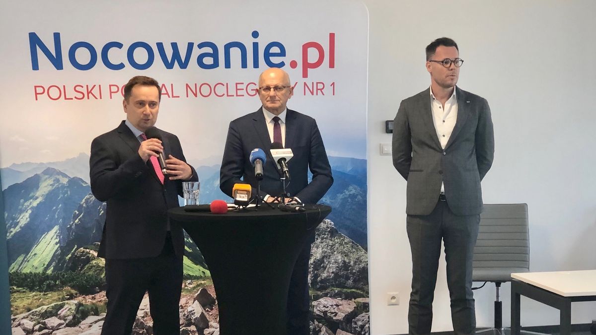 Uroczyste otwarcie nowej siedziby serwisu Nocowanie.pl uświetnili prezydent Lublina i prezes Grupy Wirtualna Polska