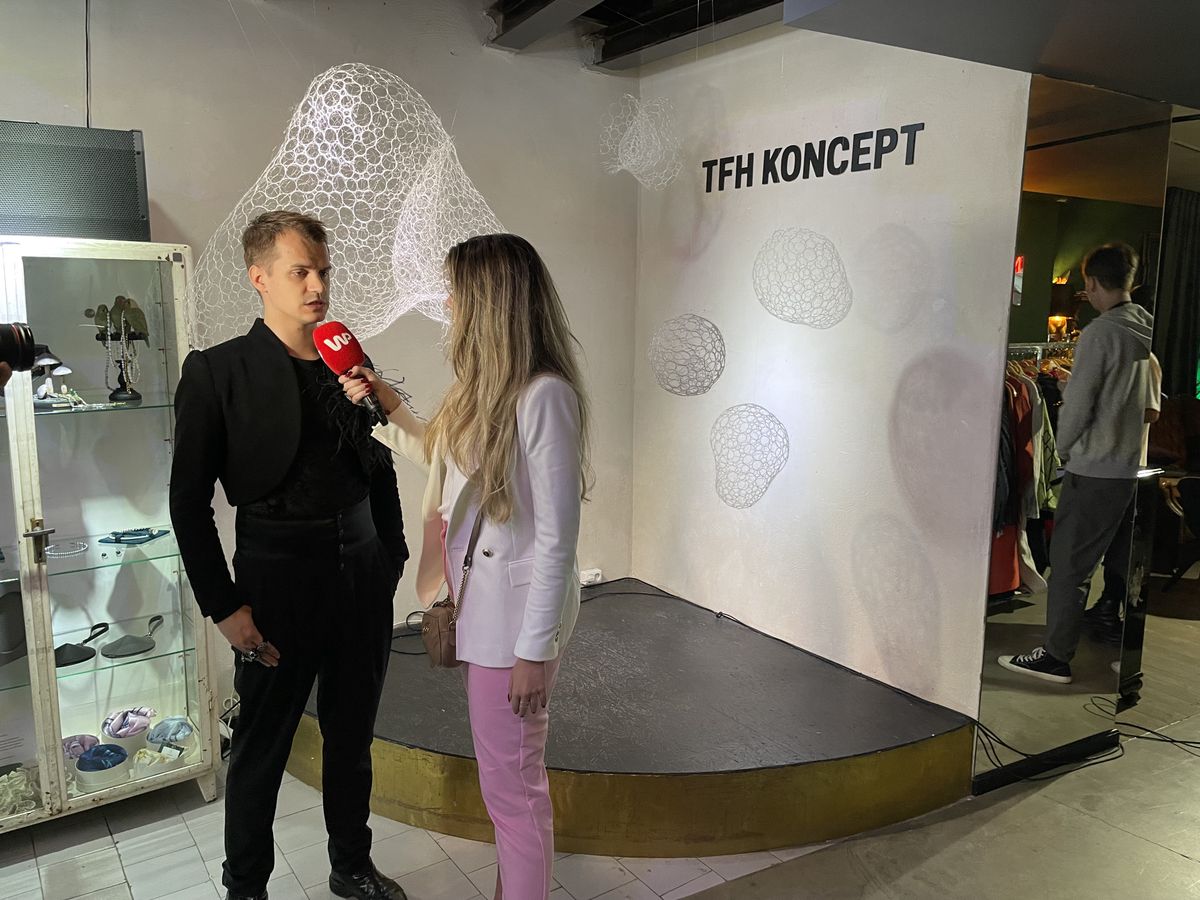 Фотографія: Томаш Позлевич - організатор POP-UP в TFH Koncept