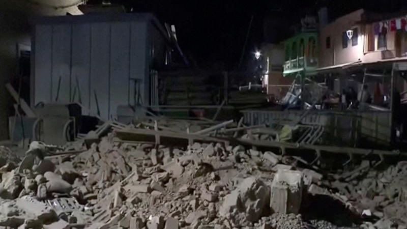 Polacy wśród ofiar trzęsienia ziemi w Maroko? Szef MSZ zabrał głos