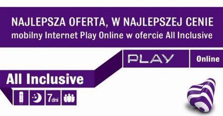 Play Online All Inclusive - nowa oferta Play