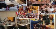 Lublin: Jarmark Bożonarodzeniowy. Na stoiskach „świąteczne”… torebki, koszyki czy wełniane czapki
