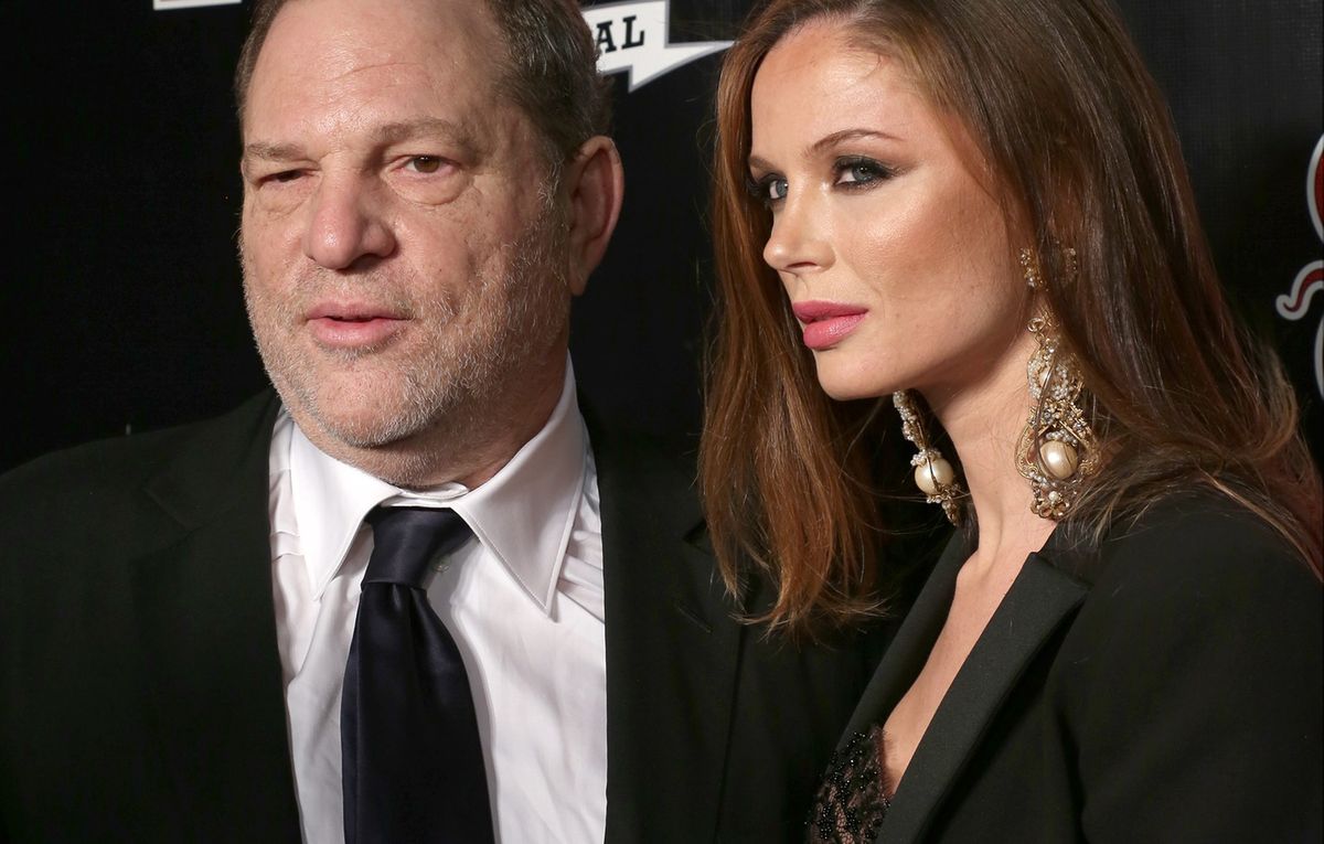 Georgina Chapman nie jest już żoną Harveya Weinsteina