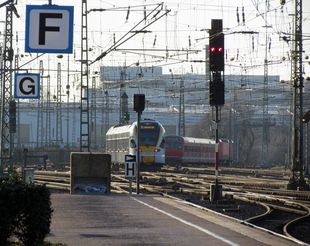 Stacja kolejowa w Dortmundzie
