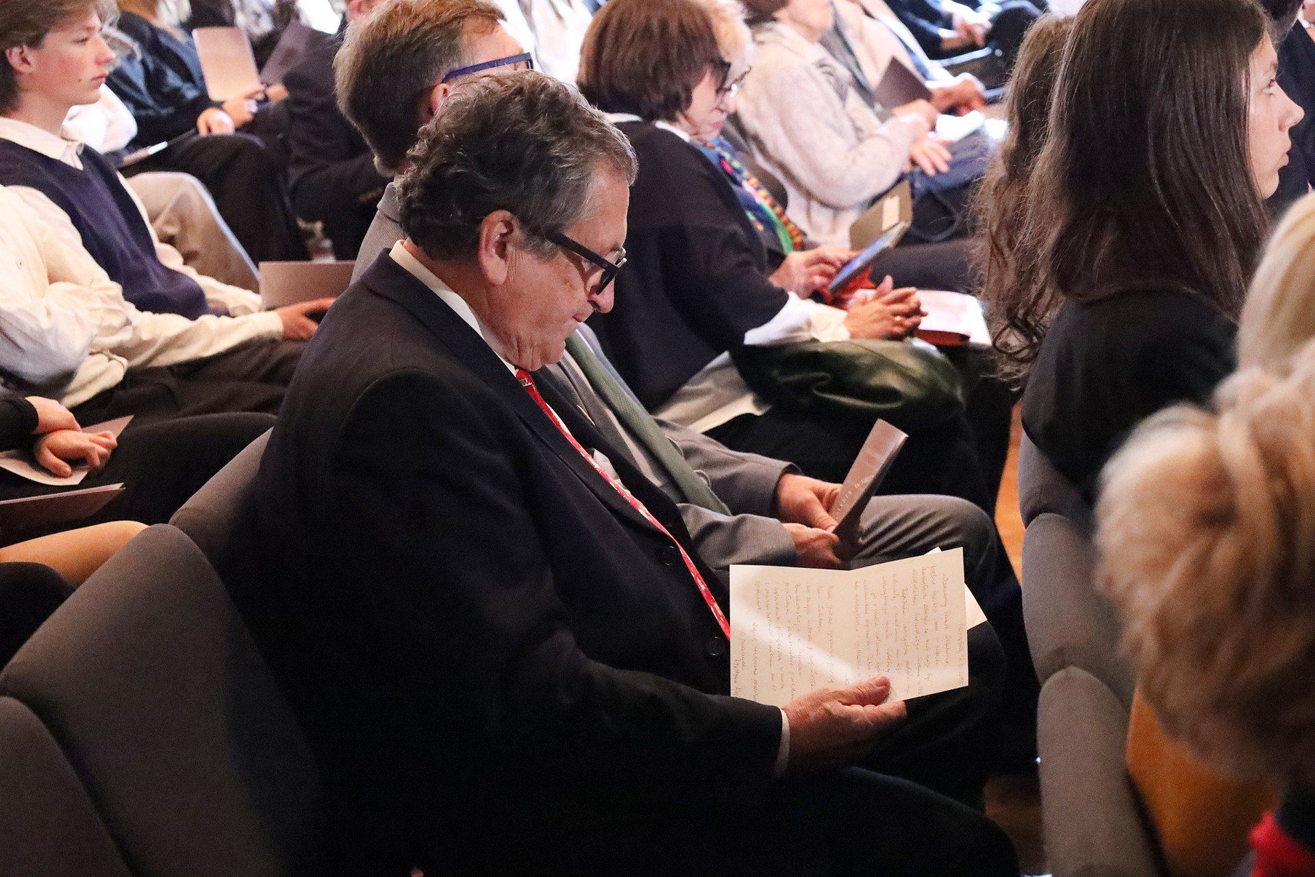 Prof. Andrzej Wojtczak w gronie wybitnych Absolwentów LO Śrem