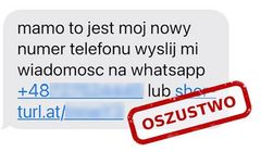 Oszuści podszywają się pod członków rodziny w SMS-ach. Wydano ostrzeżenie