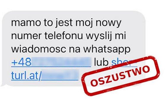 Oszuści podszywają się pod członków rodziny w SMS-ach. Wydano ostrzeżenie