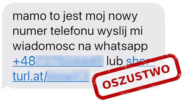 Oszuści podszywają się pod członków rodziny w SMS-ach. Wydano ostrzeżenie