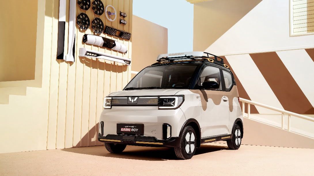 Wuling MINI EV GameBoy Edition