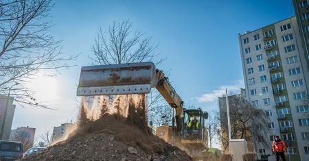 Ważne dla kierowców. Utrudnienia w rejonie ul. Diamentowej od dzisiaj