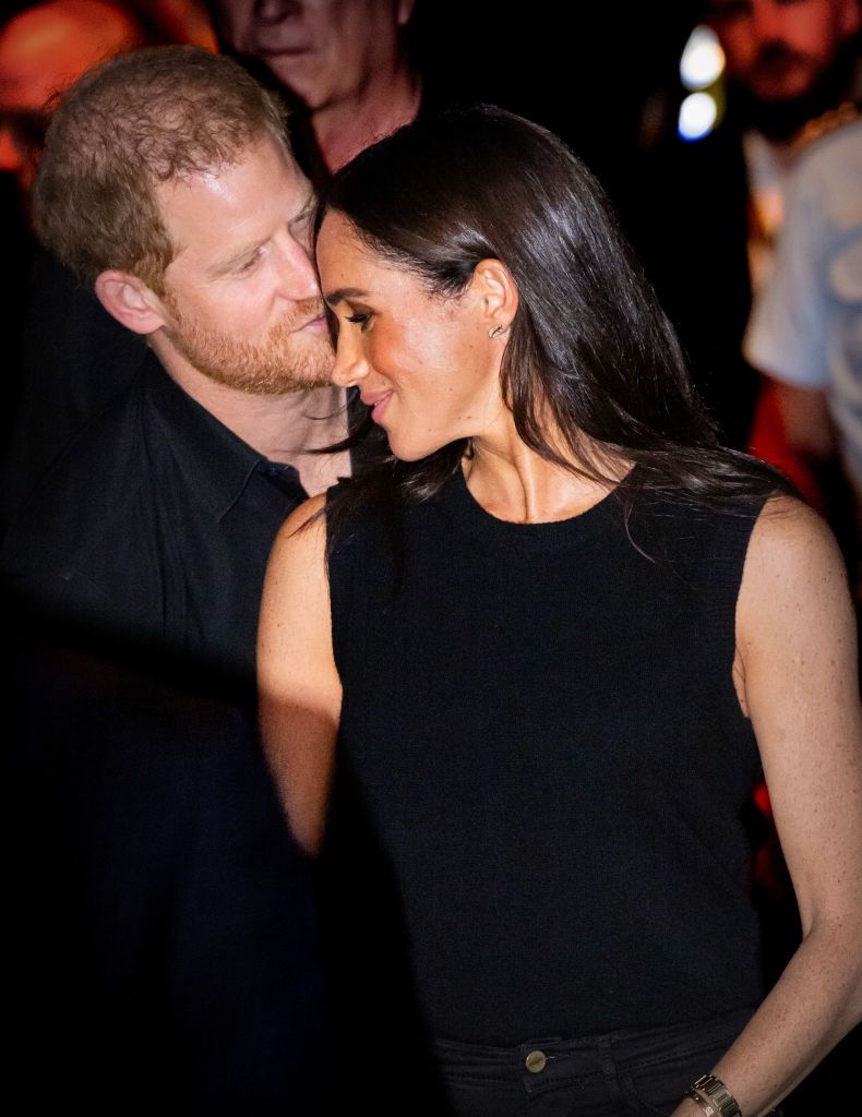 Książę Harry i Meghan Markle podczas tegorocznej edycji Invictus Games
