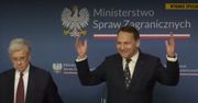 "Radujmy się". Sikorski komentuje wymianę Poczobuta