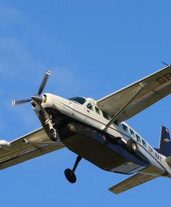 Cessna 208 to samolot uniwersalny. Rozbił się Chrcynnie