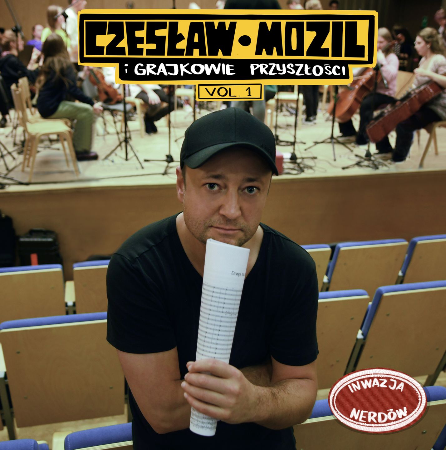 Czesław Mozil zdjęcie: Oskar Szramka