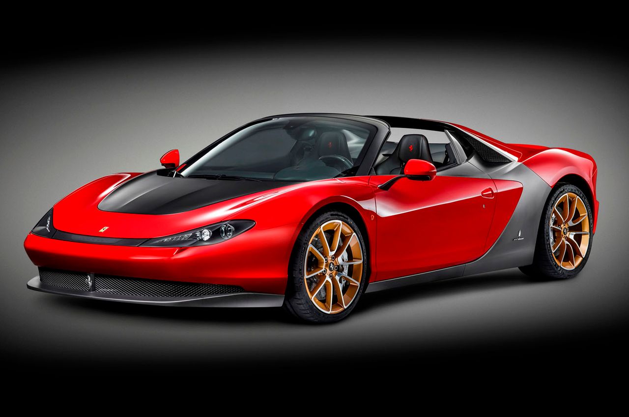 Ferrari Sergio: 6 wyjątkowych maszyn Pininfariny