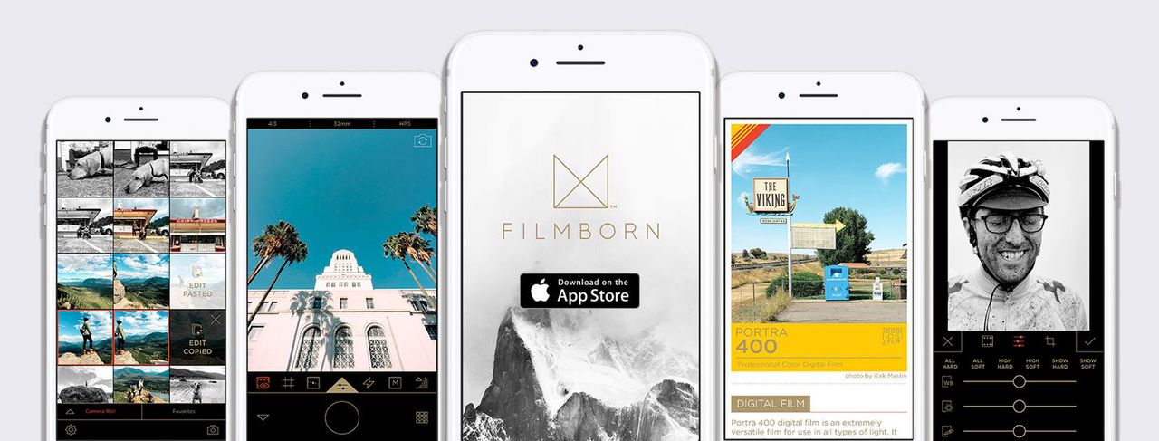 Aplikacja Filmborn zamieni zdjęcia z iPhone'a na analogowe perełki