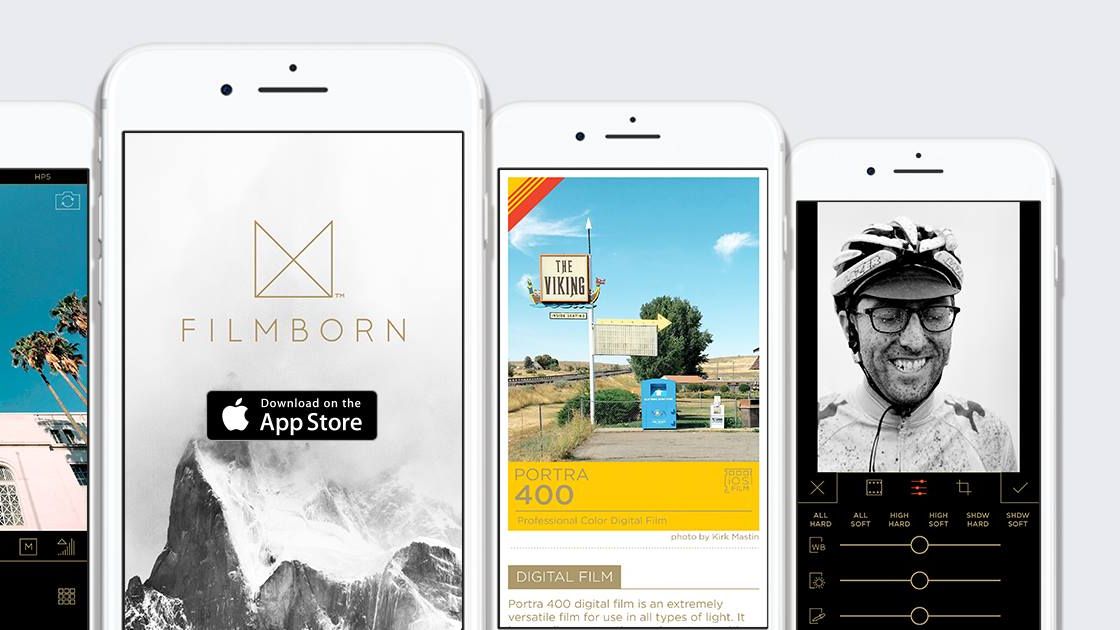 Aplikacja Filmborn zamieni zdjęcia z iPhone'a na analogowe perełki 1